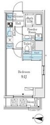 プライマル江東住吉の物件間取画像